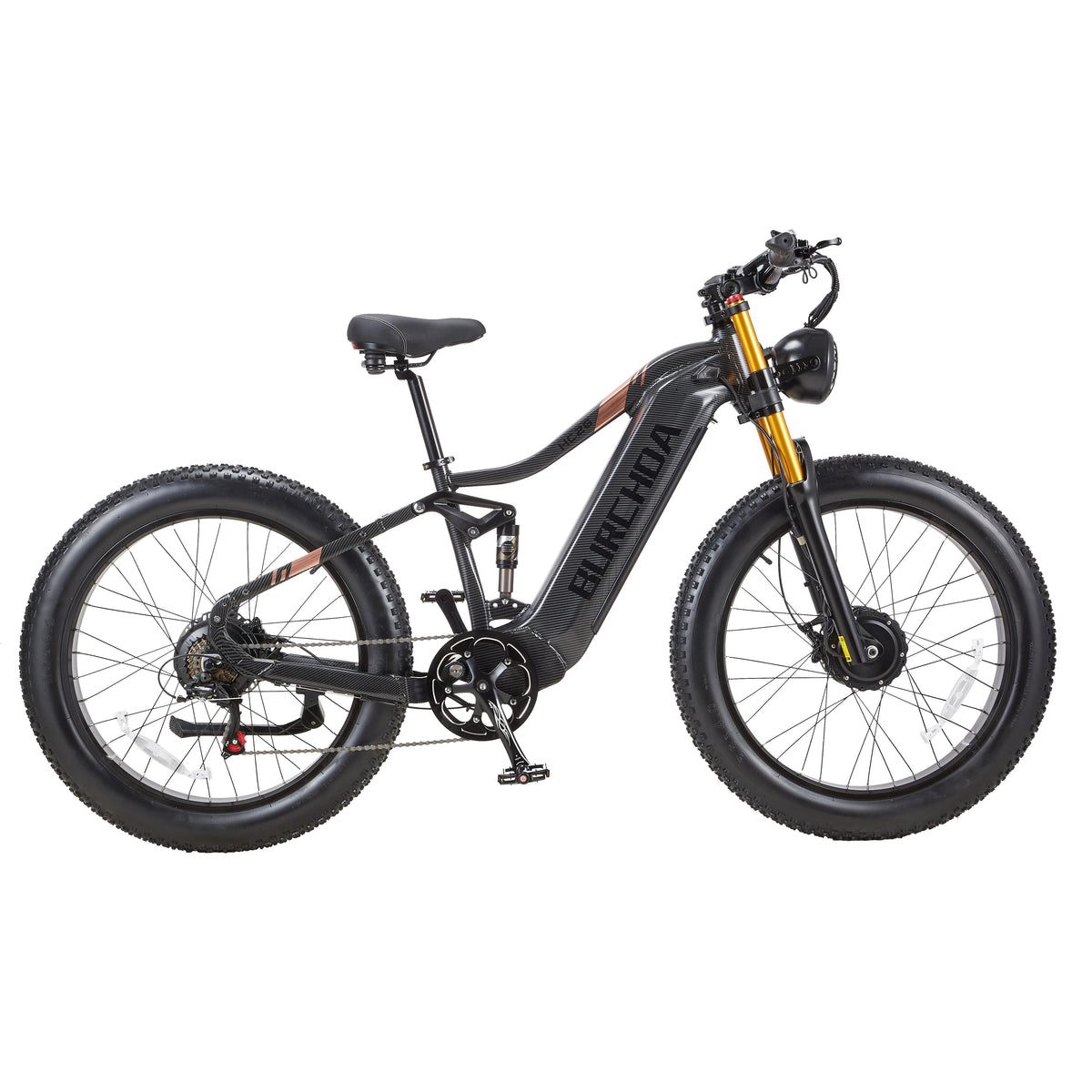 Burchda HC26 sähköpyörä 2500W