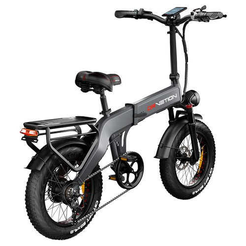 DRVETION BT20 1000W sähköpyörä, 48V 14Ah