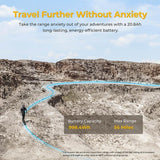 Ausom L2 Max sähköpotkulauta, 1000 W moottori, 48 V 20,8 Ah