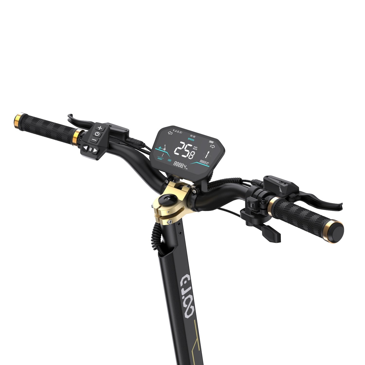 OOTD S30 sähköpotkulauta 1200W * 2