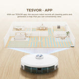 Tesvor S7 Pro AES robotti-imuri 6000Pa