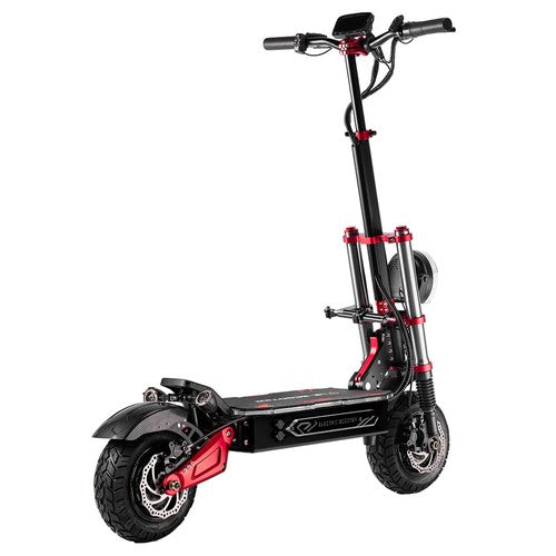BOYUEDA S5-11 sähköpotkulauta, 2 * 3000 W moottori, 60 V 38 Ah