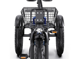 APEFOX RH30 kokoontaitettava sähkötricycle-pyörä takakorilla
