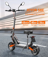 Joyor S8E sähköskootteri 800W