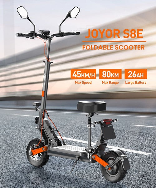 Joyor S8E sähköskootteri 800W