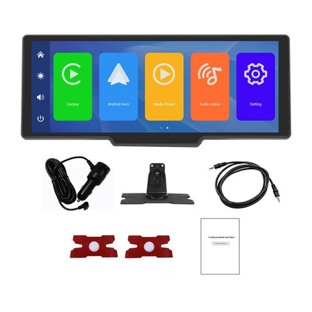 Podofo A3247 Carplay ja Android Auto 10,26 tuuman auton näyttö