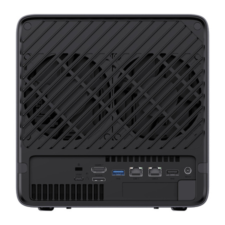 MINI PC Minis Forum NAS N5 Pro AMD Ryzen AI 9 HX Pro 370, 32 Gt + 128 Gt O