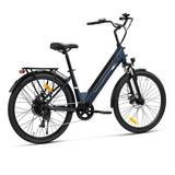 Touroll Roamer 2 ST Step-Thru -sähköpyörä, 250 W moottori, 36 V 15,6 Ah