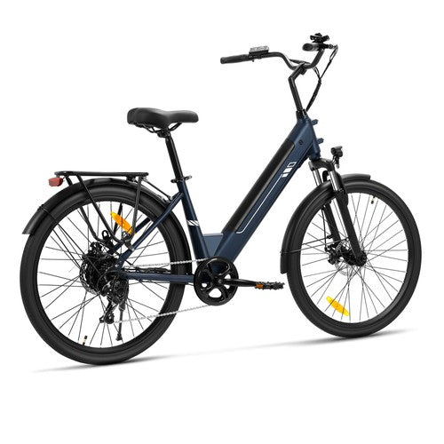 Touroll Roamer 2 ST Step-Thru -sähköpyörä, 250 W moottori, 36 V 15,6 Ah