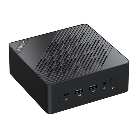 Minix ER936-AI Mini PC, Ryzen 365, 32 GB RAM, 1 TB tallennustila ja Windows 11 Pro