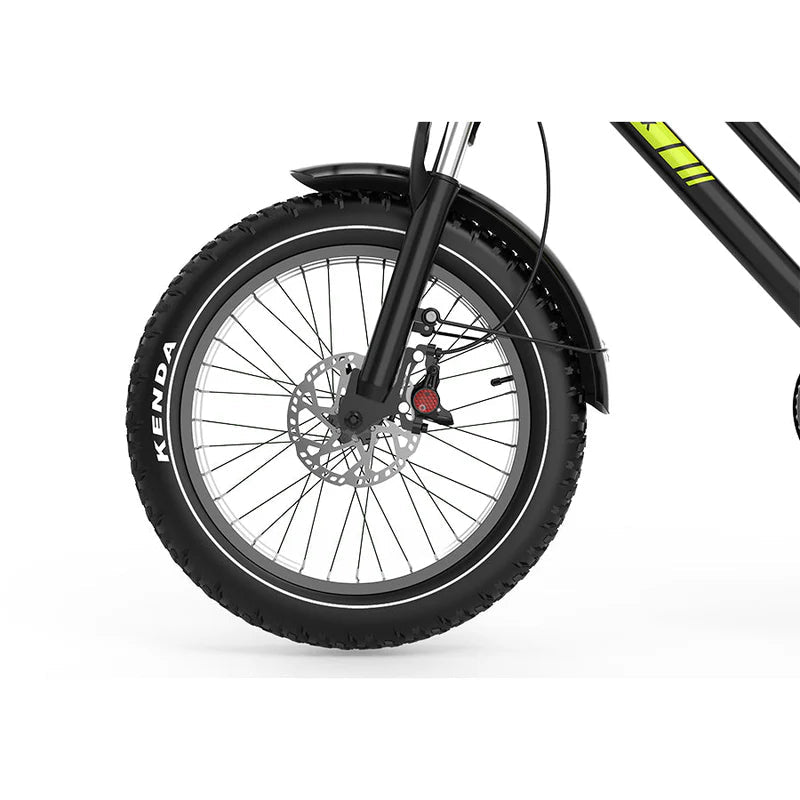KOOLUX X8 FAT TYRE CARGO -sähköpyörä 64 Ah