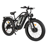 PHILODO Jumbo Dual Motor Dual Battery Full Suspension -sähköpyörä