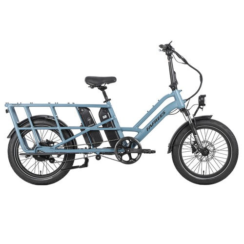 Fafrees FF20 CUV sähköinen tavarapyörä, 250 W moottori, 48 V 24 Ah
