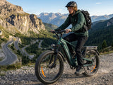 SAMEBIKE STORM 1000W -sähkömaastopyörä paksurenkailla