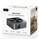 Ultimea Apollo P40 Native 1080P LCD-projektori 700lm
