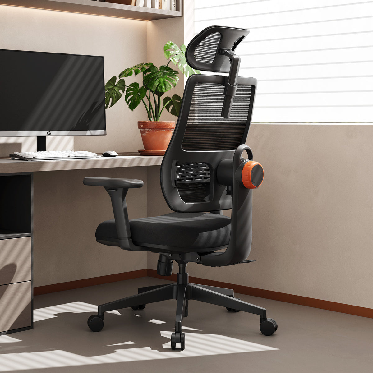 Newtral Magic H003 ergonominen toimistotuoli