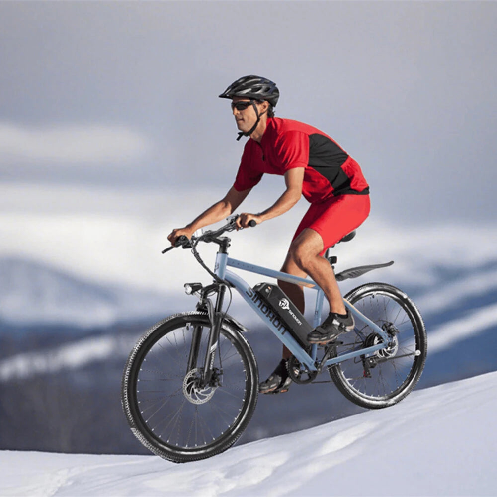 SINOHON EM200D sähköpyörä 36V 10.4AH moottori 500W