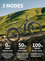 Burchda RX02 -sähköpyörä 1000W