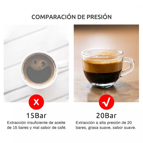 HiBREW H5 1050W kahvinkeitin, 20 baaria