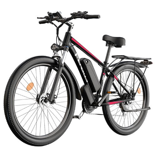 FENGQS Q8 sähköpyörä, 750 W moottori, 48 V 17,5 Ah 50 km/h