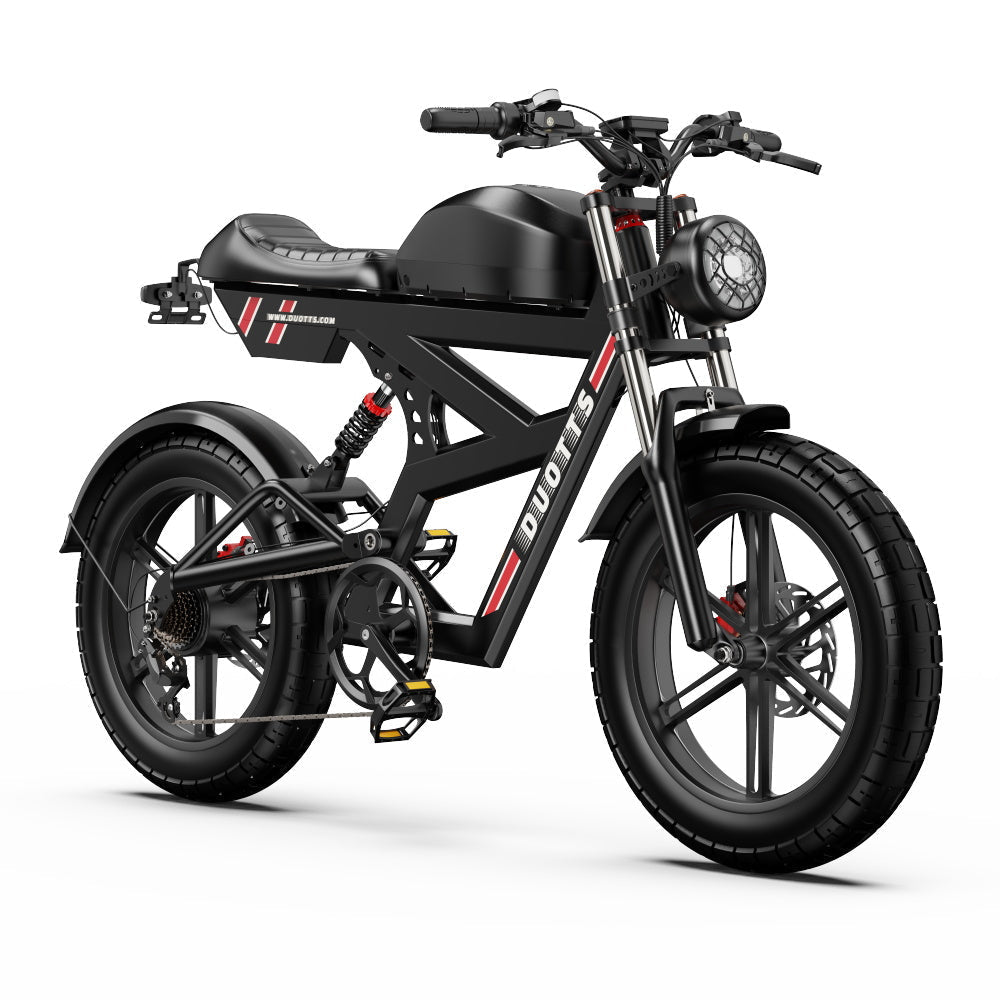 DUOTTS F20 sähköpyörä 27Ah 750W