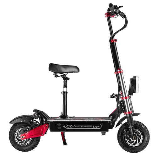 BOYUEDA S5-11 sähköpotkulauta, 2 * 3000 W moottori, 60 V 38 Ah