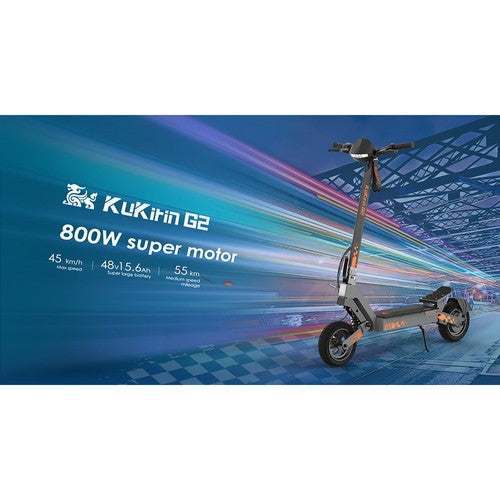 KuKirin G2 Taitettava Sähköpotkulauta 2025 Päivitys 800W