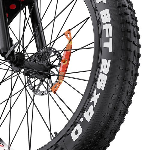 DRVETION CTR26 1000W sähköpyörä, 26