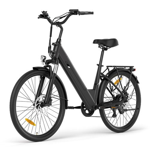 Touroll J2 ST Pro -sähköpyörä, 450 W:n huippumoottori, 45 Nm:n vääntömomentti, 36 V 15,6 Ah