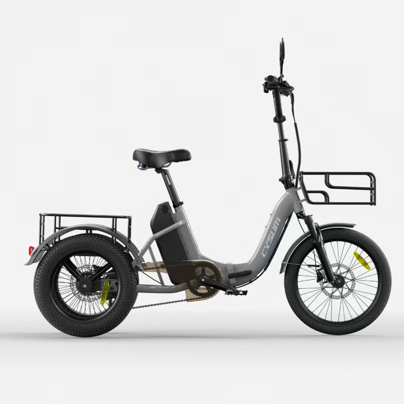 Cysum AG1 Pro taitettava sähkökolmipyörä