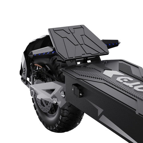 OOTD T10 sähköpotkulauta, 500 W moottori, 48 V 13,5 Ah, huippunopeus 50 km/h, 45 km