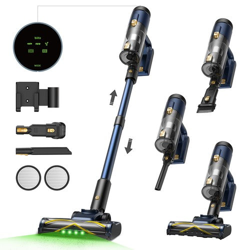 Vactidy V12 johdoton pölynimuri 50000Pa imuteho 450W