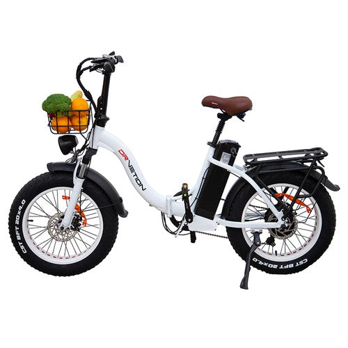 DRVETION CT20 -sähköpyörä, 750 W moottori, 45 km/h huippunopeus, 48 V 15 Ah Samsung
