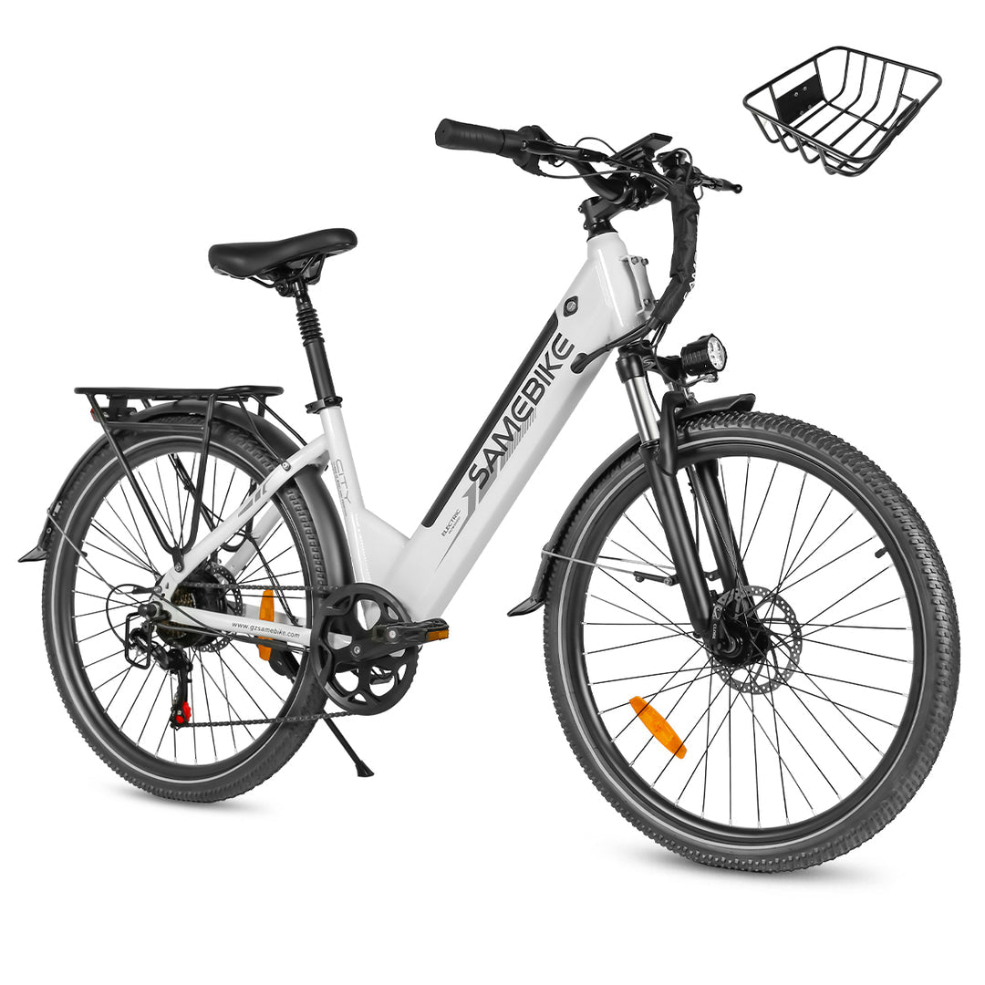 SAMEBIKE RS-A01 Pro-T sähköinen kaupunkipyörä