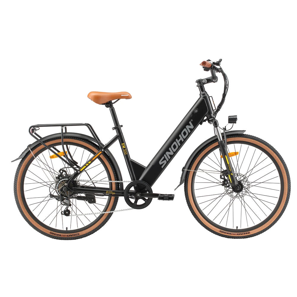 SINOHON EM300 sähköpyörä 36V 15Ah 250W
