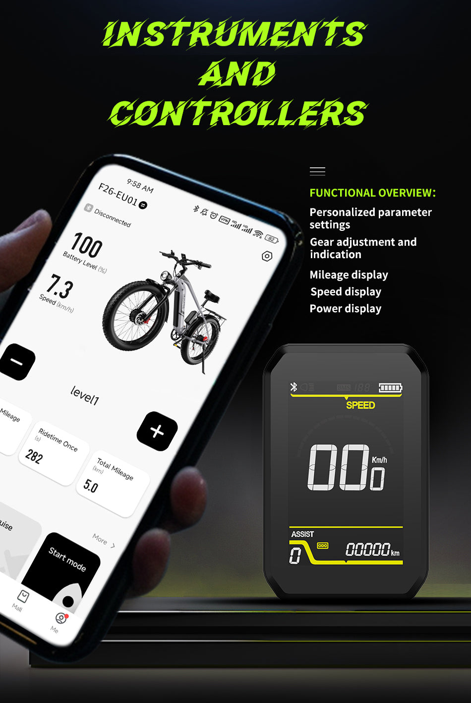 DUOTTS F26 PRO 750 W*2 sähköpyörä