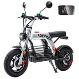 iScooter DX5Pro sähköpotkulauta 2000 W moottori, 52 V 20 Ah