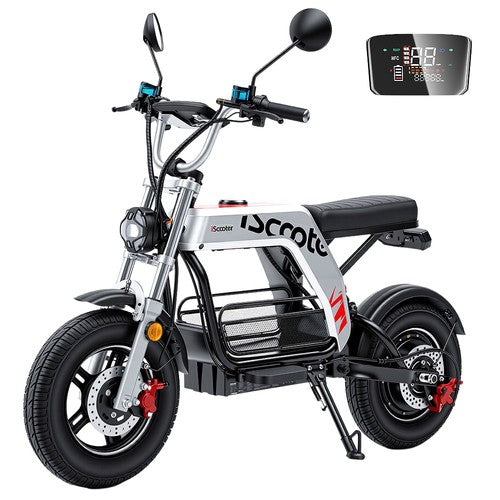 iScooter DX5Pro sähköpotkulauta 2000 W moottori, 52 V 20 Ah