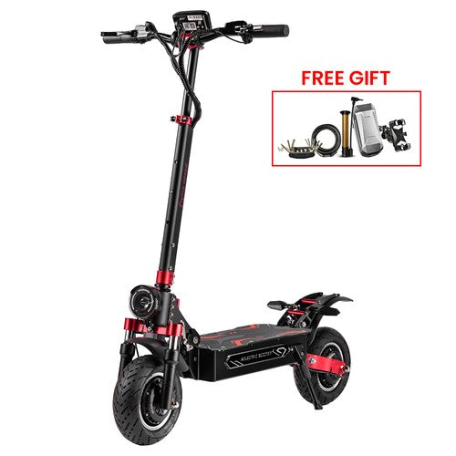 BOYUEDA Q7 Pro Max sähköskootteri, 1600W*2 moottori, 52V 28AH