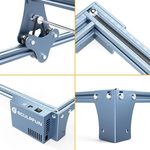 SCULPFUN S9 5,5 W:n laserkaiverrin