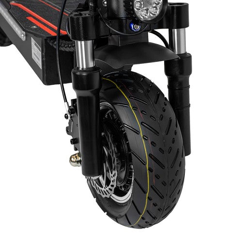 BOYUEDA Q7 Pro sähköpotkulauta, 2*1600W moottori, 52V 19AH