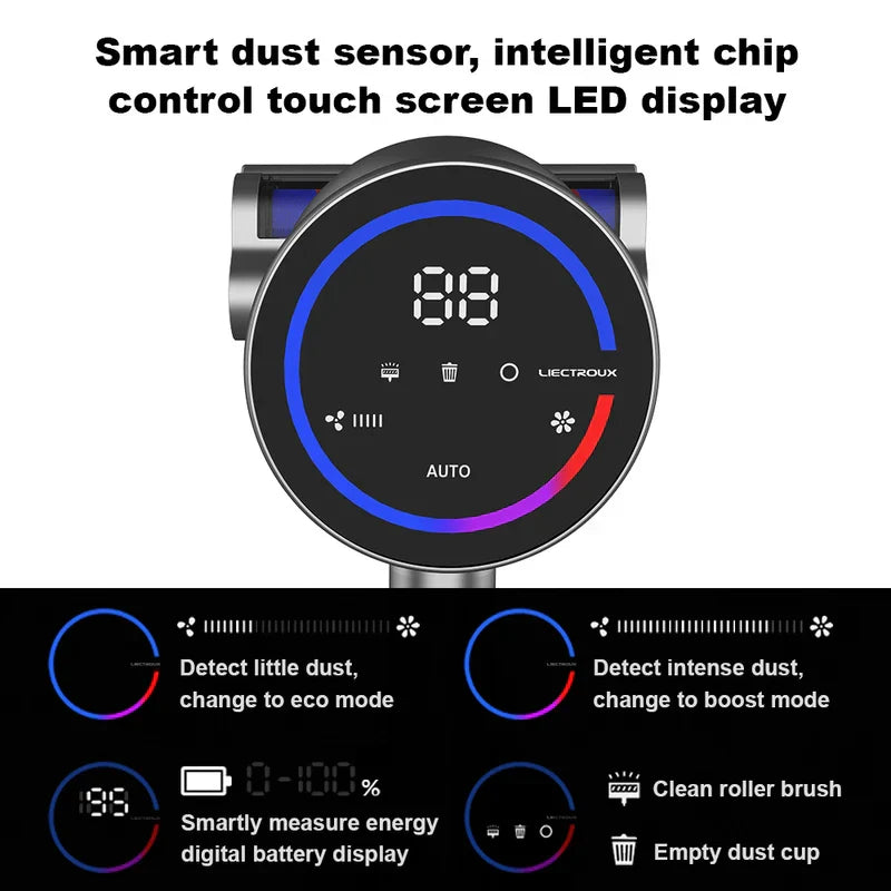 Liectroux i10 langaton pölynimuri