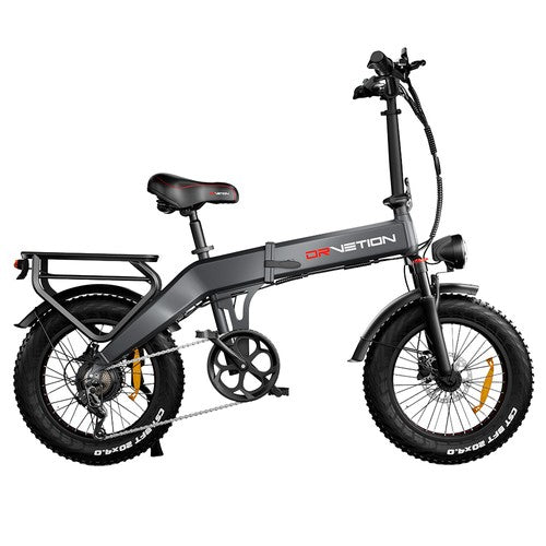 DRVETION BT20 1000W sähköpyörä, 48V 14Ah