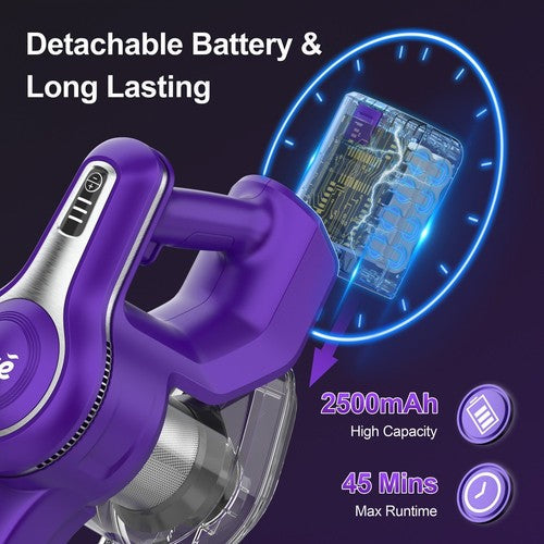 INSE S62 Langaton sauvaimuri, 30kPa 300W