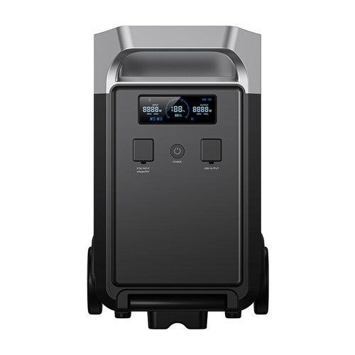 FOSSiBOT FB3840 -laajennusakku, 3840 Wh LiFePO4-akkupaketti F3600 Prolle