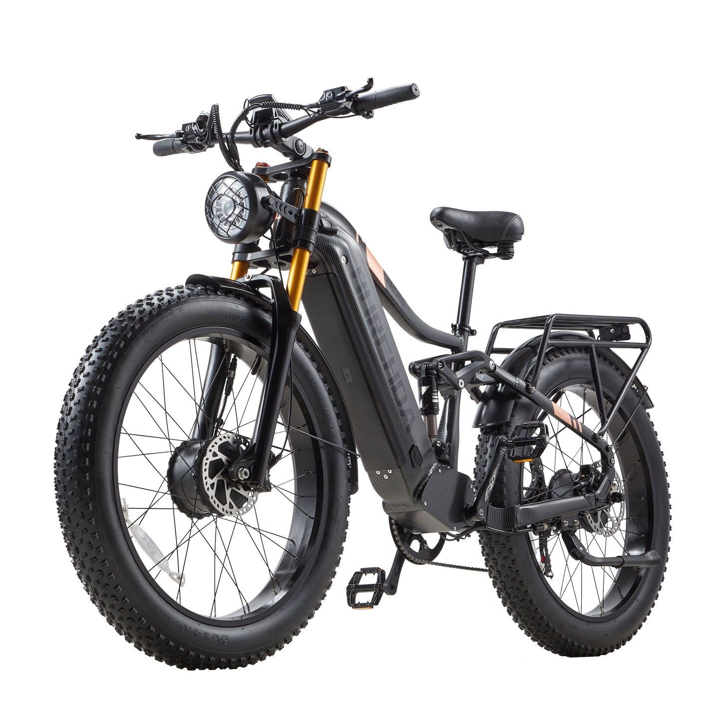 Burchda HC26 sähköpyörä 2500W