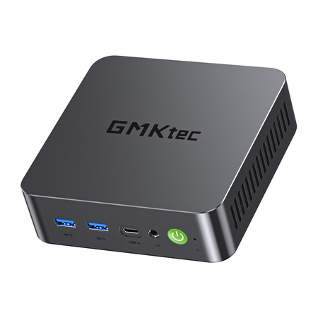 GMKtec K17 Mini PC, jossa on Intel Core Ultra 5 226V, 16 Gt RAM-muistia, 1 Tt tallennustilaa ja Windows 11 Pro
