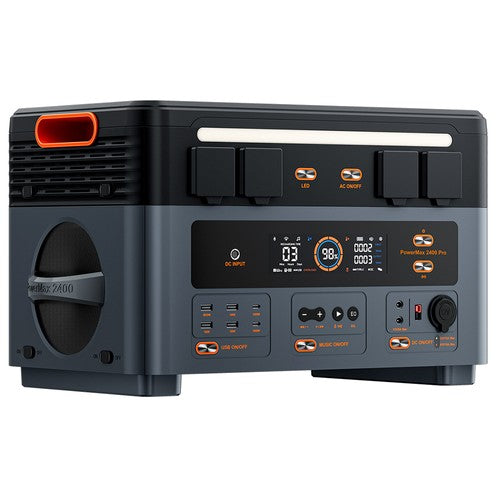 Blackview Oscal PowerMax 2400 Pro kannettava virtalähde, 2016Wh 2400W