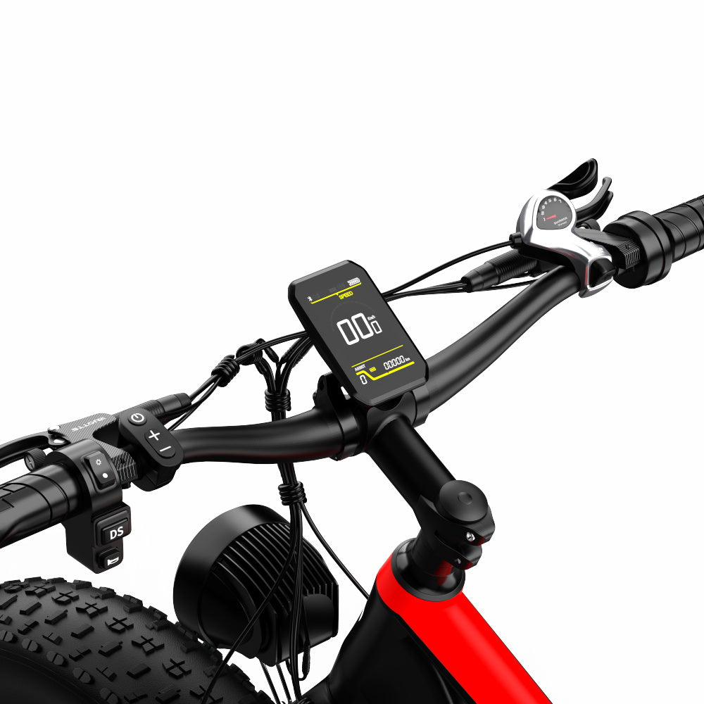 DUOTTS S26 PRO 750W*2 sähköpyörä 20Ah