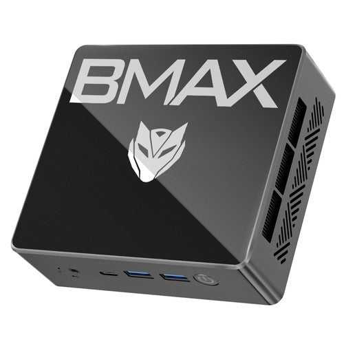 BMAX B4 Turbo Mini PC, Intel Twin Lake N150 4 ydintä, enintään 3,6 GHz, 16 Gt RAM-muistia ja 1 Tt SSD-levy